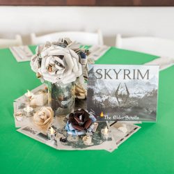 Sellner Varady RachelWordPhotography ReceptionDecor0017 low 1 - Find your favorite fandom in this sci-fi and fantasy wedding in Maryland Sellner Varady RachelWordPhotography ReceptionDecor0017 low 1