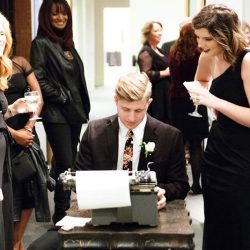 Sivels180 Copy - A modern Tuscan black tie wedding with plenty of DIY and style A modern Tuscan black tie wedding with plenty of DIY and style