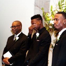 Sivels97 - A modern Tuscan black tie wedding with plenty of DIY and style A modern Tuscan black tie wedding with plenty of DIY and style