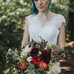 StyledHarryPotterWedding 0207 - Elegantly gorgeous Harry Potter wedding inspiration (with a cake to die for!) Elegantly gorgeous Harry Potter wedding inspiration (with a cake to die for!)