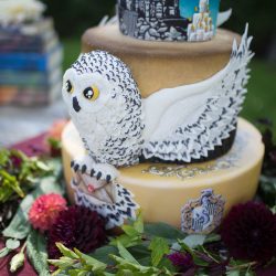 StyledHarryPotterWedding 0222 - Elegantly gorgeous Harry Potter wedding inspiration (with a cake to die for!) Elegantly gorgeous Harry Potter wedding inspiration (with a cake to die for!)