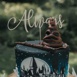 StyledHarryPotterWedding 0228 - Elegantly gorgeous Harry Potter wedding inspiration (with a cake to die for!) Elegantly gorgeous Harry Potter wedding decor