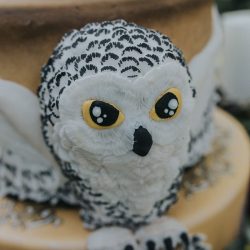 StyledHarryPotterWedding 0230 - Elegantly gorgeous Harry Potter wedding inspiration (with a cake to die for!) Elegantly gorgeous Harry Potter wedding decor