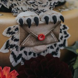StyledHarryPotterWedding 0234 - Elegantly gorgeous Harry Potter wedding inspiration (with a cake to die for!) Elegantly gorgeous Harry Potter wedding decor