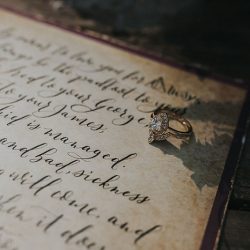 StyledHarryPotterWedding 0239 - Elegantly gorgeous Harry Potter wedding inspiration (with a cake to die for!) Elegantly gorgeous Harry Potter wedding decor