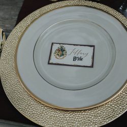 StyledHarryPotterWedding 0268 - Elegantly gorgeous Harry Potter wedding inspiration (with a cake to die for!) Elegantly gorgeous Harry Potter wedding decor