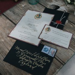 StyledHarryPotterWedding 0271 - Elegantly gorgeous Harry Potter wedding inspiration (with a cake to die for!) Elegantly gorgeous Harry Potter wedding decor