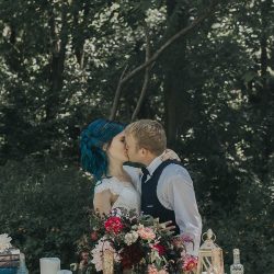 StyledHarryPotterWedding 0293 - Elegantly gorgeous Harry Potter wedding inspiration (with a cake to die for!) Elegantly gorgeous Harry Potter wedding decor