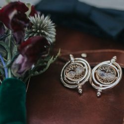 StyledHarryPotterWedding 0478 - Elegantly gorgeous Harry Potter wedding inspiration (with a cake to die for!) Elegantly gorgeous Harry Potter wedding decor