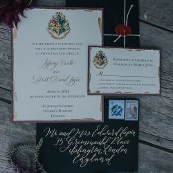 StyledHarryPotterWedding 0490 - Elegantly gorgeous Harry Potter wedding inspiration (with a cake to die for!) Elegantly gorgeous Harry Potter wedding decor