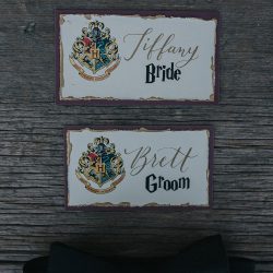 StyledHarryPotterWedding 0496 - Elegantly gorgeous Harry Potter wedding inspiration (with a cake to die for!) Elegantly gorgeous Harry Potter wedding decor