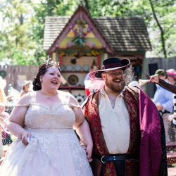 Untitled 1 1 - Cheer "HUZZAH" for this Bristol Renaissance Faire wedding Untitled 1 1