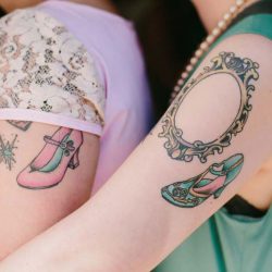 Throwback style and sweet moments all over this vintage eclectic wedding