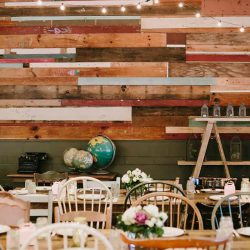 Throwback style and sweet moments all over this vintage wedding