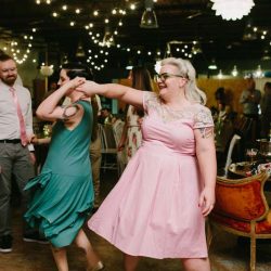Throwback style and sweet moments all over this vintage wedding