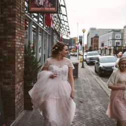 l m 190 X2 - A whimsical sitcom-themed wedding with a private vow reading A whimsical sitcom-themed wedding with a private vow reading