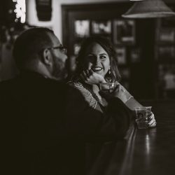 l m 615 X2 - A whimsical sitcom-themed wedding with a private vow reading A whimsical sitcom-themed wedding with a private vow reading