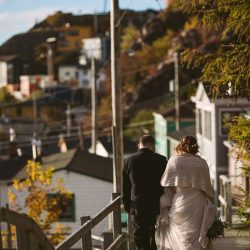 l m 653 X2 - A whimsical sitcom-themed wedding with a private vow reading A whimsical sitcom-themed wedding with a private vow reading