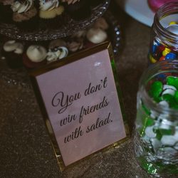 l m 745 X2 - A whimsical sitcom-themed wedding with a private vow reading A whimsical sitcom-themed wedding with a private vow reading