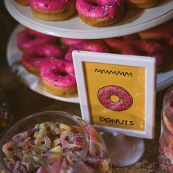 l m 747 X2 - A whimsical sitcom-themed wedding with a private vow reading A whimsical sitcom-themed wedding with a private vow reading