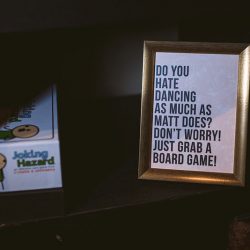 l m 752 X2 - A whimsical sitcom-themed wedding with a private vow reading A whimsical sitcom-themed wedding with a private vow reading