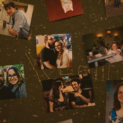 l m 759 X2 - A whimsical sitcom-themed wedding with a private vow reading A whimsical sitcom-themed wedding with a private vow reading
