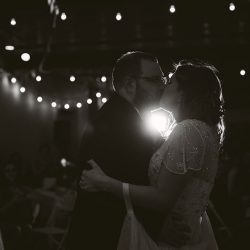 l m 930 X2 - A whimsical sitcom-themed wedding with a private vow reading A whimsical sitcom-themed wedding with a private vow reading