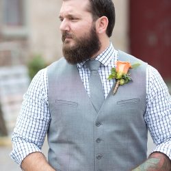 van der Stad Bennett Wedding 0127 - A 1950s-inspired rustic vintage craft beer wedding A 1950s-inspired rustic vintage craft beer wedding