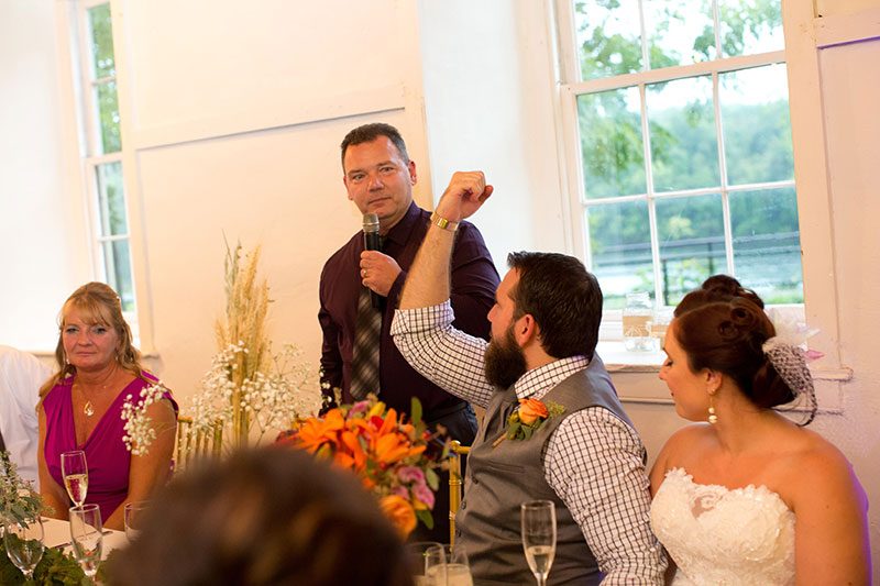 A 1950s-inspired rustic vintage craft beer wedding