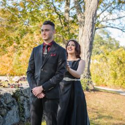 2017 10 13 Sydnei Kevin Married 042 - A glam & rustic Friday the 13th wedding A glam & rustic Friday the 13th wedding