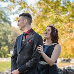 2017 10 13 Sydnei Kevin Married 043 - A glam & rustic Friday the 13th wedding A glam & rustic Friday the 13th wedding