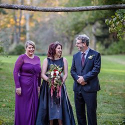 2017 10 13 Sydnei Kevin Married 337 - A glam & rustic Friday the 13th wedding A glam & rustic Friday the 13th wedding