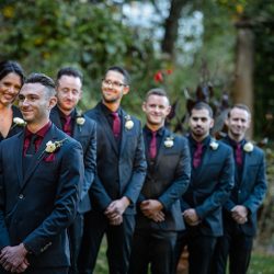 2017 10 13 Sydnei Kevin Married 350 - A glam & rustic Friday the 13th wedding A glam & rustic Friday the 13th wedding
