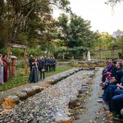 2017 10 13 Sydnei Kevin Married 382 - A glam & rustic Friday the 13th wedding A glam & rustic Friday the 13th wedding