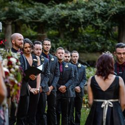 2017 10 13 Sydnei Kevin Married 387 - A glam & rustic Friday the 13th wedding A glam & rustic Friday the 13th wedding