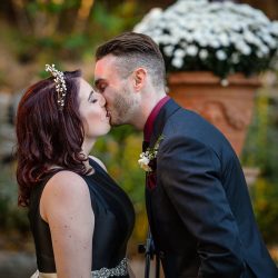 2017 10 13 Sydnei Kevin Married 406 - A glam & rustic Friday the 13th wedding A glam & rustic Friday the 13th wedding