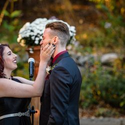 2017 10 13 Sydnei Kevin Married 408 - A glam & rustic Friday the 13th wedding A glam & rustic Friday the 13th wedding