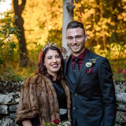 2017 10 13 Sydnei Kevin Married 431 - A glam & rustic Friday the 13th wedding A glam & rustic Friday the 13th wedding