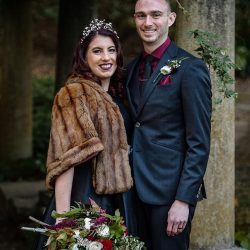 2017 10 13 Sydnei Kevin Married 443 - A glam & rustic Friday the 13th wedding A glam & rustic Friday the 13th wedding
