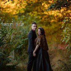 2017 10 13 Sydnei Kevin Married 451 - A glam & rustic Friday the 13th wedding A glam & rustic Friday the 13th wedding