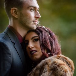 2017 10 13 Sydnei Kevin Married 462 - A glam & rustic Friday the 13th wedding A glam & rustic Friday the 13th wedding
