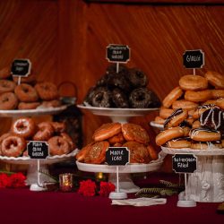 2017 10 13 Sydnei Kevin Married 569 - A glam & rustic Friday the 13th wedding A glam & rustic Friday the 13th wedding