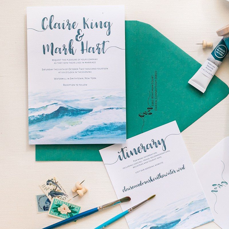 accessible wedding invitations