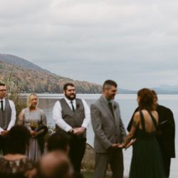Meg Steve Wedding 514 - Let's remember the beauty of fall at this laid-back Adirondack wedding Let's remember the beauty of fall at this laid-back Adirondack wedding
