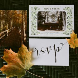Meg Steve Wedding 7 - Let's remember the beauty of fall at this laid-back Adirondack wedding Let's remember the beauty of fall at this laid-back Adirondack wedding