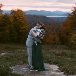 Meg Steve Wedding 711 - Let's remember the beauty of fall at this laid-back Adirondack wedding Let's remember the beauty of fall at this laid-back Adirondack wedding