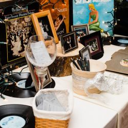 A little Disney & a lot of creative details at this Disney New Jersey wedding