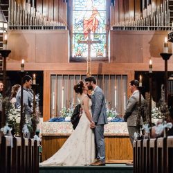 A little Disney & a lot of creative details at this Disney-inspired New Jersey wedding