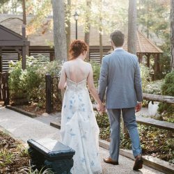 A little Disney & a lot of creative details at this Disney New Jersey wedding