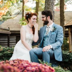 A little Disney & a lot of creative details at this Disney New Jersey wedding